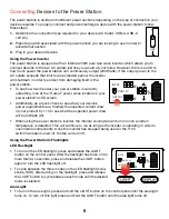 Preview for 6 page of Cobra CPPS244W Owner'S Manual