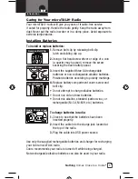 Preview for 3 page of Cobra CXT645 Owner'S Manual