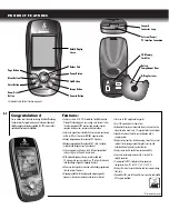 Preview for 2 page of Cobra GPS 1000 Owner'S Manual