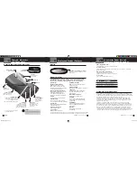 Preview for 2 page of Cobra XRS 950 Operating Instructions Manual