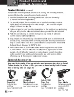 Preview for 15 page of Cobra XRS 950 Operating Instructions Manual