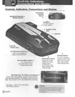 Preview for 3 page of Cobra XRS 9670 Operating Instructions Manual