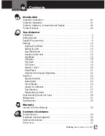 Preview for 3 page of Cobra XRS 9675 Operating Instructions Manual