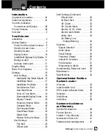 Preview for 4 page of Cobra XRS 9955 Operating Instructions Manual