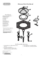 Preview for 2 page of CobraCo FB8003 Owner'S Manual