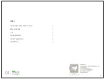 Preview for 5 page of COBRILLO Hydraulic radiators Instruction And Use Manual