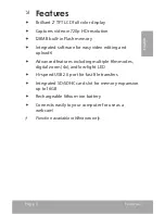 Preview for 5 page of Coby CAM5000 - SNAPP Camcorder - 720p Instruction Manual