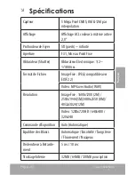 Preview for 133 page of Coby CAM5000 - SNAPP Camcorder - 720p Instruction Manual