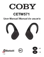 Preview for 1 page of Coby CETW571 User Manual