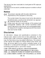 Preview for 11 page of Coby CETW571 User Manual