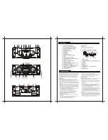 Preview for 2 page of Coby COBY CX-CD282 Operating Instructions