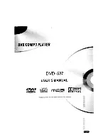 Coby dvd-537 User Manual preview