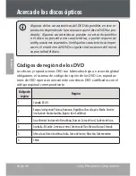 Preview for 66 page of Coby DVD938 Instruction Manual