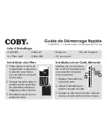 Preview for 13 page of Coby SNAPP CAM3000 Quick Start Manual