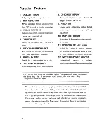 Preview for 6 page of Coby TF-DVD7500 Operation Manual