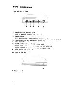 Preview for 8 page of Coby TF-DVD7500 Operation Manual