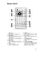 Preview for 9 page of Coby TF-DVD7500 Operation Manual