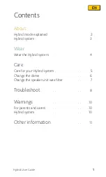 Preview for 5 page of Cochlear Hybrid Nucleus 8 User Manual