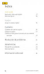 Preview for 20 page of Cochlear Hybrid Nucleus 8 User Manual