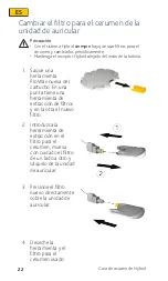 Preview for 26 page of Cochlear Hybrid Nucleus 8 User Manual