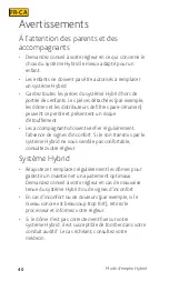 Preview for 44 page of Cochlear Hybrid Nucleus 8 User Manual