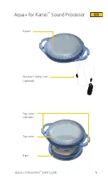 Preview for 3 page of Cochlear Kanso CP950 User Manual