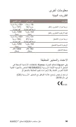 Preview for 96 page of Cochlear Kanso CP950 User Manual