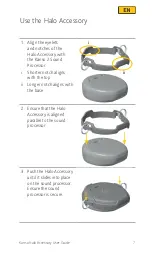 Preview for 9 page of Cochlear Kanso Halo User Manual