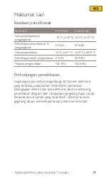 Preview for 79 page of Cochlear Nucleus 7 Aqua+ User Manual