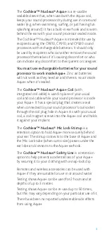 Preview for 5 page of Cochlear Nucleus Aqua+ Instructions Manual