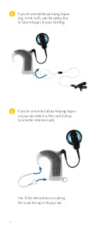 Preview for 8 page of Cochlear Nucleus Aqua+ Instructions Manual