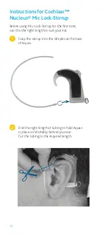 Preview for 14 page of Cochlear Nucleus Aqua+ Instructions Manual