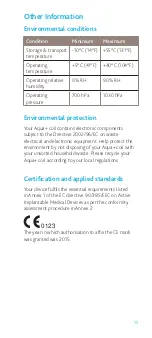 Preview for 17 page of Cochlear Nucleus Aqua+ Instructions Manual