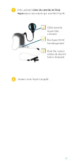 Preview for 25 page of Cochlear Nucleus Aqua+ Instructions Manual