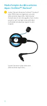 Preview for 28 page of Cochlear Nucleus Aqua+ Instructions Manual