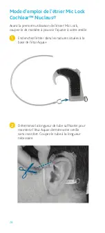 Preview for 30 page of Cochlear Nucleus Aqua+ Instructions Manual