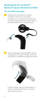 Preview for 38 page of Cochlear Nucleus Aqua+ Instructions Manual