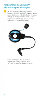 Preview for 44 page of Cochlear Nucleus Aqua+ Instructions Manual