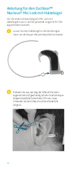 Preview for 46 page of Cochlear Nucleus Aqua+ Instructions Manual