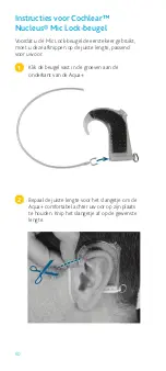 Preview for 62 page of Cochlear Nucleus Aqua+ Instructions Manual