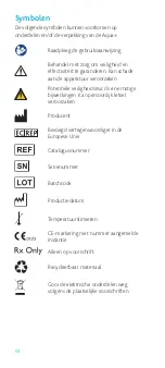 Preview for 66 page of Cochlear Nucleus Aqua+ Instructions Manual