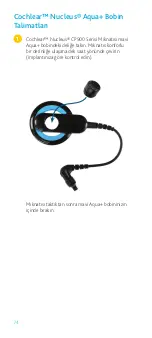 Preview for 76 page of Cochlear Nucleus Aqua+ Instructions Manual