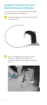 Preview for 78 page of Cochlear Nucleus Aqua+ Instructions Manual