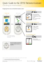 Preview for 2 page of Cochlear Nucleus CR110 Quick Manual