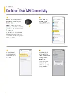 Preview for 2 page of Cochlear Osia Quick Manual