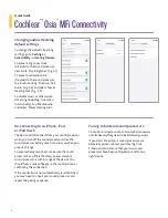 Preview for 6 page of Cochlear Osia Quick Manual