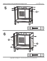 Preview for 5 page of Coco Village WOODEN WORKBENCH PLAYSET Assembly Instructions Manual