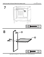 Preview for 6 page of Coco Village WOODEN WORKBENCH PLAYSET Assembly Instructions Manual