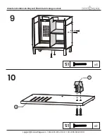 Preview for 7 page of Coco Village WOODEN WORKBENCH PLAYSET Assembly Instructions Manual