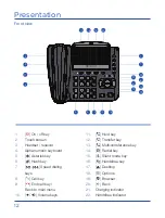 Preview for 12 page of CoComm F840 Manual